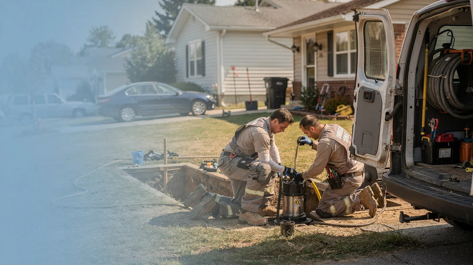 Sump Pump Installation in Saint Libory, NE near me